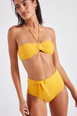 Maillot De Bain 2 Pièces Jaune Patola & Cayoa Belezas -Livia Soldes 22e patola belezas 41n32 cayoa belezas 41n32 dev