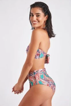 Maillot De Bain 2 Pièces Imprimé Coloré Patola & Cayoa Kasbah -Livia Soldes 22e patola kasbah kbm47 cayoa nasaya kbm47 dev2