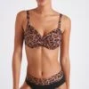 Maillot De Bain 2 Pièces Imprimé Léopard Saskia & Andra Badana -Livia Soldes 22e saskia c badana zgy78 andra badana zgy78 dev