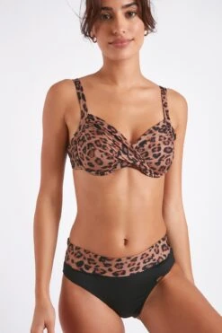Maillot De Bain 2 Pièces Imprimé Léopard Saskia & Andra Badana -Livia Soldes 22e saskia c badana zgy78 andra badana zgy78 dev2