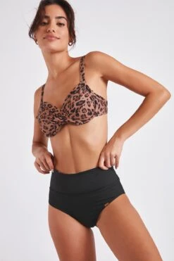 Maillot De Bain 2 Pièces Imprimé Léopard Saskia & Andra Badana -Livia Soldes 22e saskia c badana zgy78 andra badana zgy78 dev4