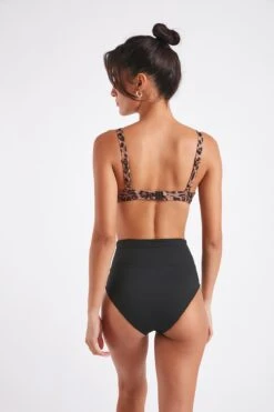 Maillot De Bain 2 Pièces Imprimé Léopard Saskia & Andra Badana -Livia Soldes 22e saskia c badana zgy78 andra badana zgy78 dev6