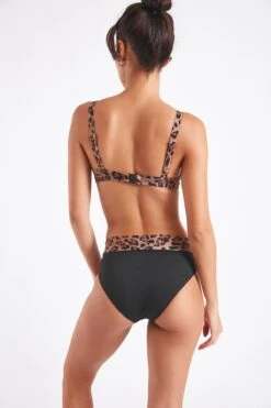 Maillot De Bain 2 Pièces Imprimé Léopard Saskia & Andra Badana -Livia Soldes 22e saskia c badana zgy78 andra badana zgy78 dos