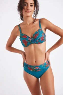 Maillot De Bain 2 Pièces Bleu Canard Saskia & Tomas Desmoria -Livia Soldes 22e saskia c desmor zhb26 tomas desmoria zhb26 dev3