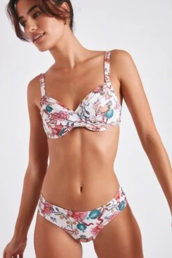 Maillot De Bain 2 Pièces écru Saskia & Stael Erlea