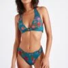 Maillot De Bain 2 Pièces Bleu Canard Siyam & Kandy Desmoria -Livia Soldes 22e siyam c desmori zhb26 kandy desmoria zhb26 dev