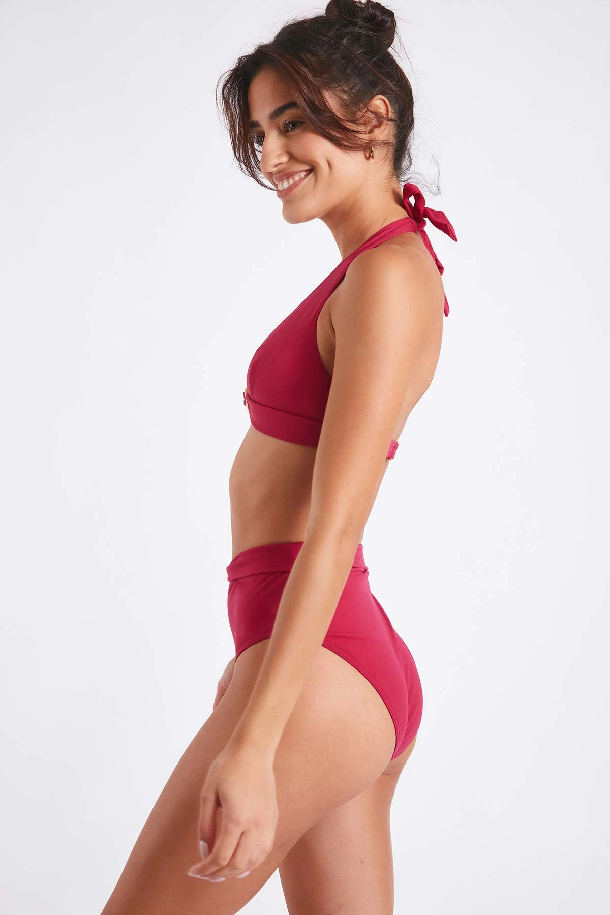 Maillot De Bain 2 Pièces Rose Siyam & Ishia Portofino 5 Maillot De Bain 2 Pièces Rose Siyam & Ishia Portofino – Image 3