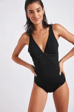 Maillot De Bain Une Pièce Noir SYBILLE BOHIMA -Livia Soldes 22e sybille bohimia 41e01 dev8