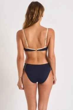 Maillot De Bain 2 Pièces Marine Verdina & Yael Acerola -Livia Soldes 22e verdina c acero 41k06 yael acerola 41k06 dos 1