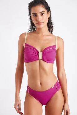 Maillot De Bain 2 Pièces Rose Verdina & Yael Acerola