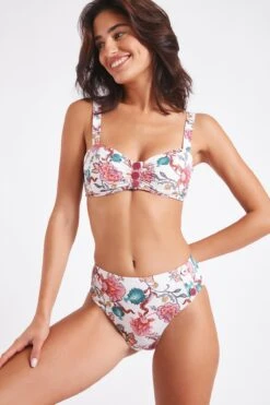 Maillot De Bain 2 Pièces écru Zadye & Uriel Erlea -Livia Soldes 22e zadye c erlea zhc11 uriel erlea zhc11 dev