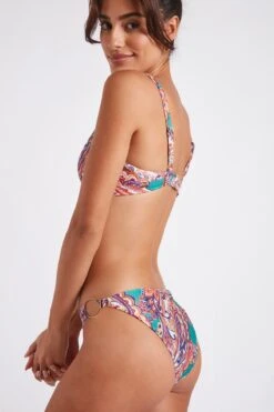 Maillot De Bain 2 Pièces Imprimé Cachemire Coloré Zungo & Noblea Kasbah -Livia Soldes 22e zungo kasbah kbm47 noblea kasbah kbm47 dev2
