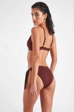 Maillot De Bain 2 Pièces Marron Zungo & Orroa Nasaya -Livia Soldes 22e zungo nasaya kbp98 orroa nasaya kbp98 dos