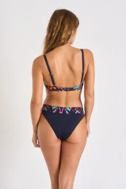 Maillot De Bain 2 Pièces Marine AUBREY & GIO CARTAGENA -Livia Soldes 23e aubrey c cartag zhs06 gio cartagena zhs06 dos
