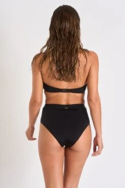 Maillot De Bain Deux Pièces Noir BERLINO & DALTA MARISOL -Livia Soldes 23e berlino marisol hzt01 dalta marisol hzt01 dos 1