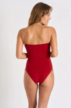 Maillot De Bain 1 Pièce Bustier Ruby ELINE ODALISQUE -Livia Soldes 23e eline odalisque 41n79 dos
