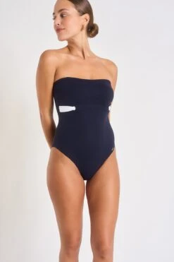 Maillot De Bain 1 Pièce Marine ELINE TAMARINDO -Livia Soldes 23e eline tamarindo 14h06 dev2