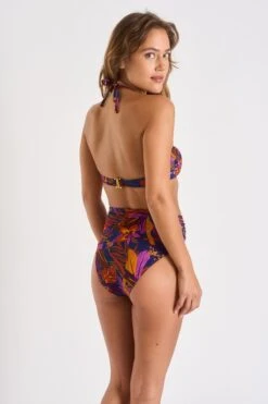 Maillot De Bain 2 Pièces Bleu Fonce FEDYA & ADELES GAMBEYA -Livia Soldes 23e fedya c gambeya zht86 adeles gambeya zht86 dos