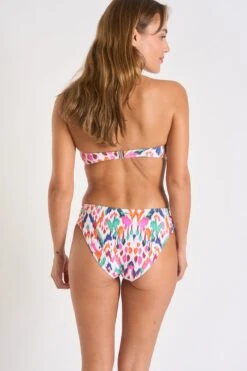 Maillot De Bain 2 Pièces Ecru FEDYA & STAEL MAKASSAR -Livia Soldes 23e fedya c makassa zhs11 stael makassar zhs11 dos