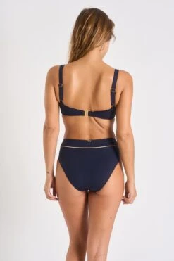 Maillot De Bain 2 Pièces Marine GAMEA & KARTHIE ACEROLA -Livia Soldes 23e gamea c acerola 41k06 karthie acerola 41k06 dos