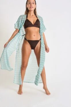 Tunique Verte Jade LIZAE CAMBURIVOIL -Livia Soldes 23e lizae camburivoil liw34 dev1