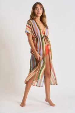 Tunique écrue Rayées LIZAE GOLFITO 9 Tunique écrue Rayées LIZAE GOLFITO -Livia Soldes 23e lizae golfito zhu11 dev1