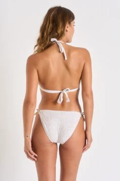 Maillot De Bain 2 Pièces Blanc Mar & Ino Orea -Livia Soldes 23e mar orea zgx10 ino orea zgx10 dos