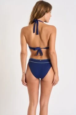 Maillot De Bain 2 Pièces Bleu Fonce MAYET & CLARA CORDELIA -Livia Soldes 23e mayet cordelia won86 clara cordelia won86 dos