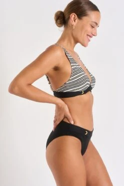 Maillot De Bain 2 Pièces Noir MAYLIS & BRUNE ALLIAGE -Livia Soldes 23e maylis alliage zho01 brune alliage zho01 dev3