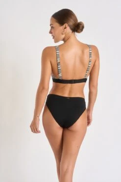 Maillot De Bain 2 Pièces Noir MAYLIS & BRUNE ALLIAGE -Livia Soldes 23e maylis alliage zho01 brune alliage zho01 dos