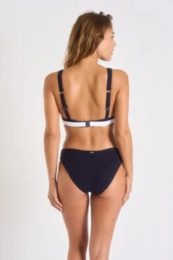 Maillot De Bain 2 Pièces Marine MAYLIS & BRUNE TAMARINDO -Livia Soldes 23e maylis tamarind 14h06 brune tamarindo 14h06 dos