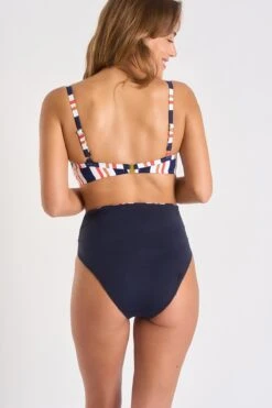 Maillot De Bain Deux Pièces Rayé MIRANDA & ADELES BERKANE -Livia Soldes 23e miranda c berka zhr06 adeles berkane zhr06 dos 1