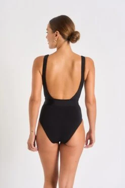 Maillot De Bain 1 Pièce Noir NAZARE MARISOL 11 Maillot De Bain 1 Pièce Noir NAZARE MARISOL -Livia Soldes 23e nazare marisol hzt01 dos