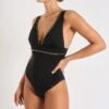 Maillot De Bain 1 Pièce Noir ORICIA CORDELIA -Livia Soldes 23e oricia cordelia 41e01 dev
