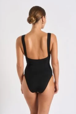 Maillot De Bain 1 Pièce Noir ORICIA CORDELIA -Livia Soldes 23e oricia cordelia 41e01 dos