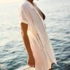 Chemise écrue PALACA SOLOBEACH -Livia Soldes 23e palaca solobeac lhy11 amb 1