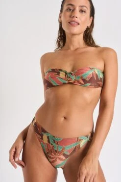 Maillot De Bain 2 Pièces Chocolat PATOLA & NOBLEA JALAMA