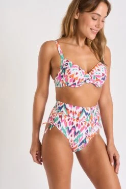 Maillot De Bain 2 Pièces Ecru SASKIA & DIOME MAKASSAR