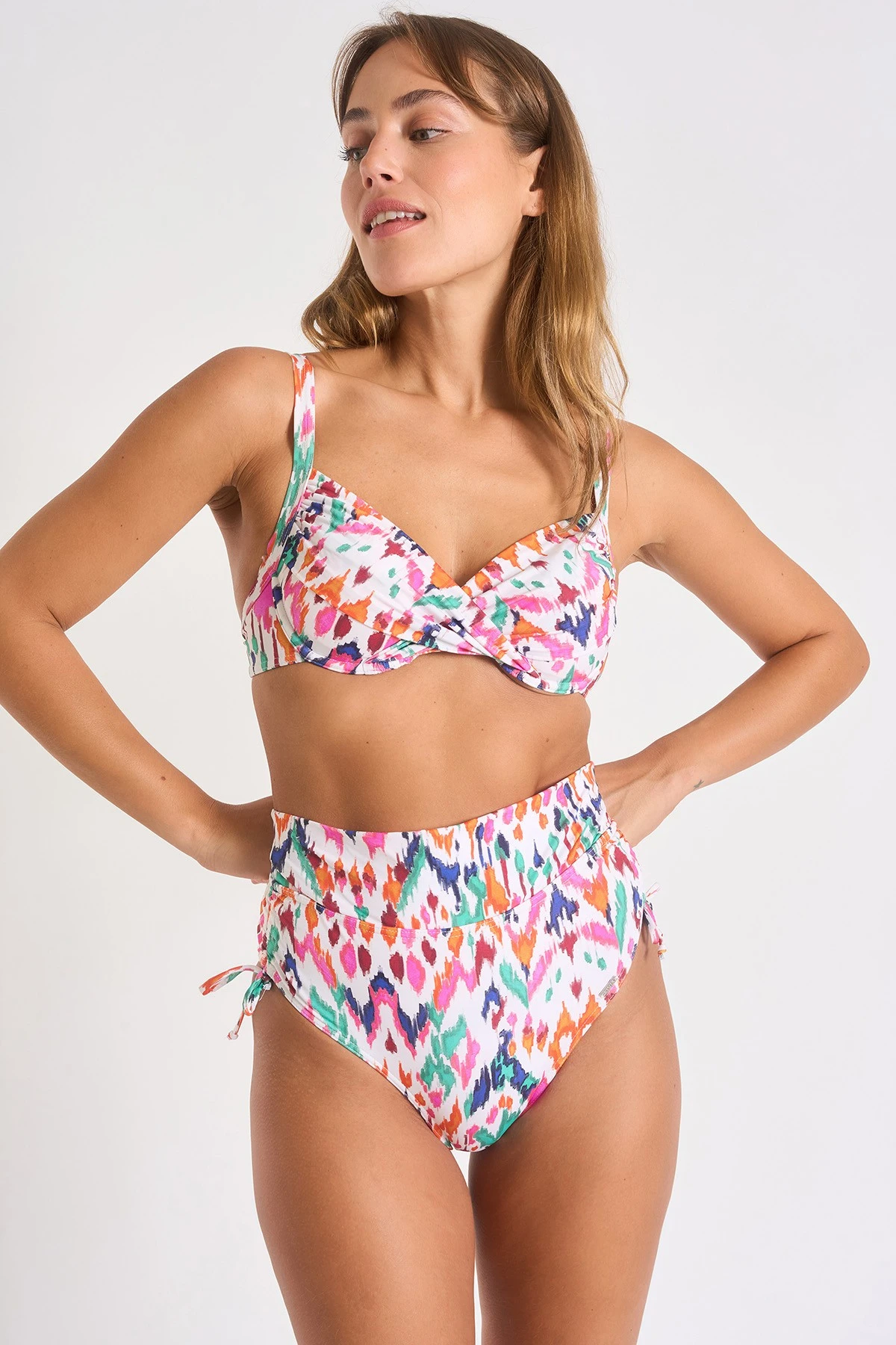 Maillot De Bain 2 Pièces Ecru SASKIA & DIOME MAKASSAR 4 Maillot De Bain 2 Pièces Ecru SASKIA & DIOME MAKASSAR – Image 2