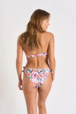 Maillot De Bain 2 Pièces Ecru SIYAM & JUSTE MAKASSAR -Livia Soldes 23e siyam c makassa zhs11 juste makassar zhs11 dos