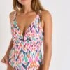Maillot De Bain 1 Pièce écru à Motifs ULTIMA MAKASSAR 2 Maillot De Bain 1 Pièce écru à Motifs ULTIMA MAKASSAR -Livia Soldes 23e ultima makassar zhs11 dev