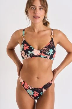 Maillot De Bain 2 Pièces Noir ZUNGO & DENIA ROSEWOOD