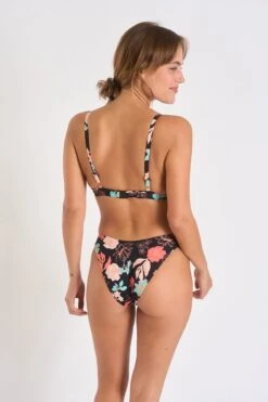 Maillot De Bain 2 Pièces Noir ZUNGO & DENIA ROSEWOOD -Livia Soldes 23e zungo rosewood zia01 denia rosewood zia01 dos