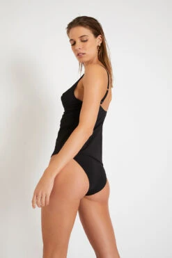 Maillot De Bain Noir Tankini JULIETTA & CHELY LAVANDOU -Livia Soldes 81e julietta lavand 41e01 chely lavandou 41e01 dev1