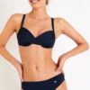 Maillot De Bain Bleu Marine à Armatures SASKIA & TOMAS PAVILLON -Livia Soldes 91e saskia c pavill 41k06 tomas pavillon 41k06 dev2 1