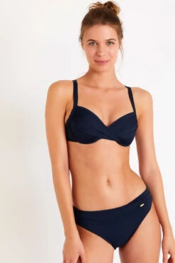 Maillot De Bain Bleu Marine à Armatures SASKIA & TOMAS PAVILLON -Livia Soldes 91e saskia c pavill 41k06 tomas pavillon 41k06 dev 1