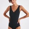 Maillot De Bain Une Pièce Noir MELLERIO LSE -Livia Soldes e0p mellerio lse lse01 dev