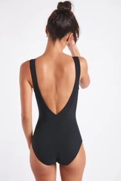 Maillot De Bain Une Pièce Noir MELLERIO LSE -Livia Soldes e0p mellerio lse lse01 dos